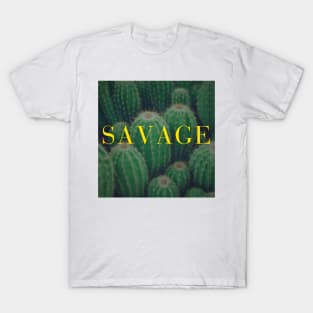 SAVAGE Retro vintage T-Shirt